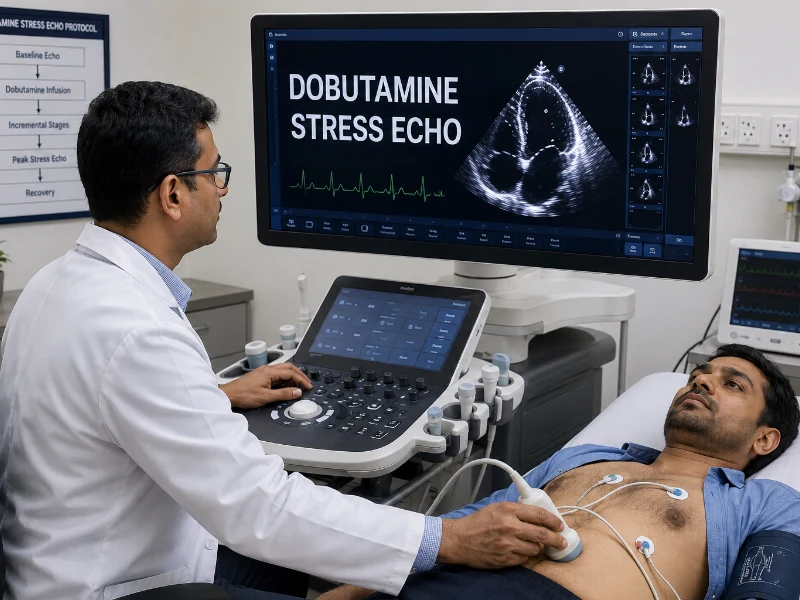 What is a Dobutamine Stress Echo Test at Henotic Diagnostics